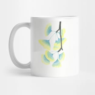 Ginko Leaves Mug